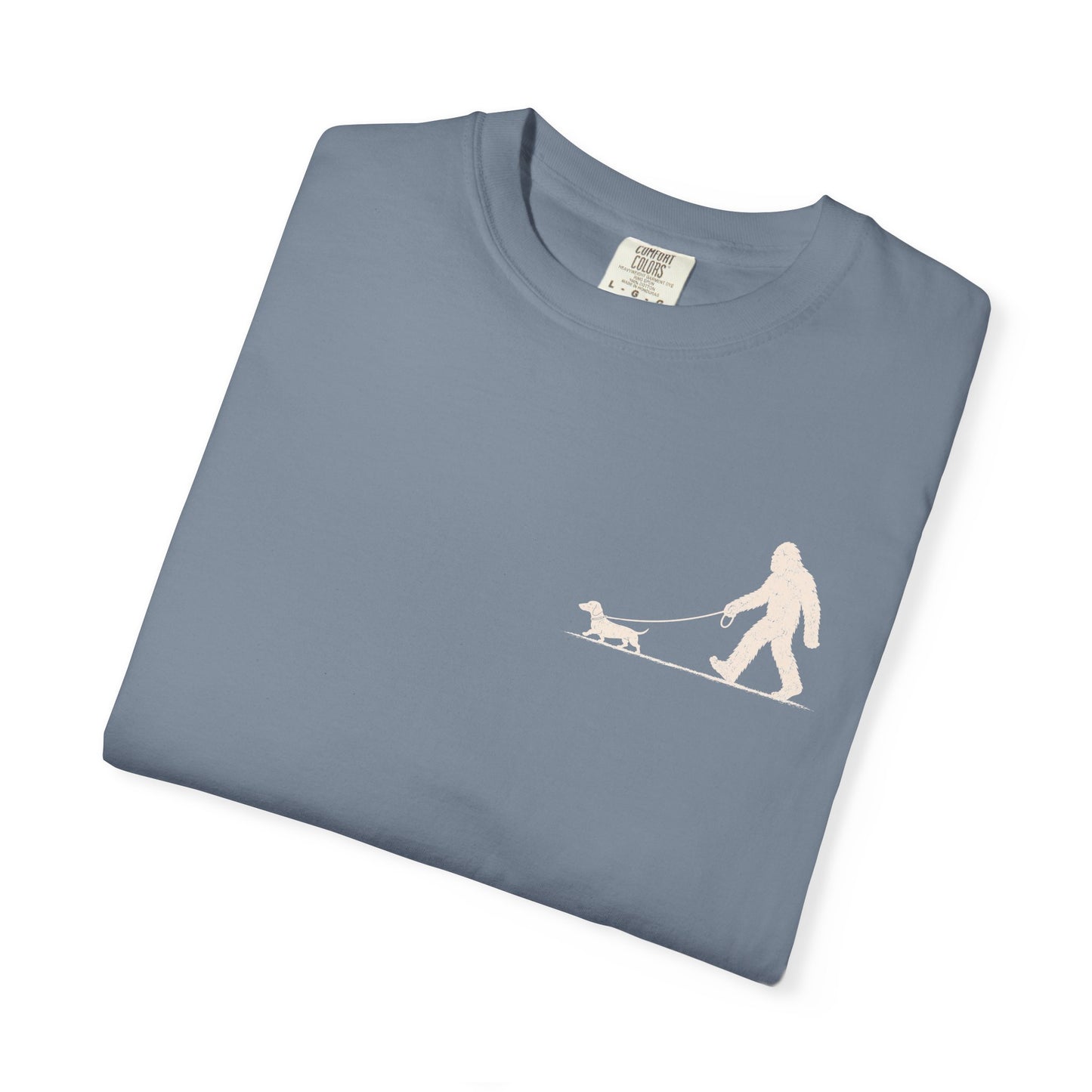 Bigfoot Dachshund Shirt