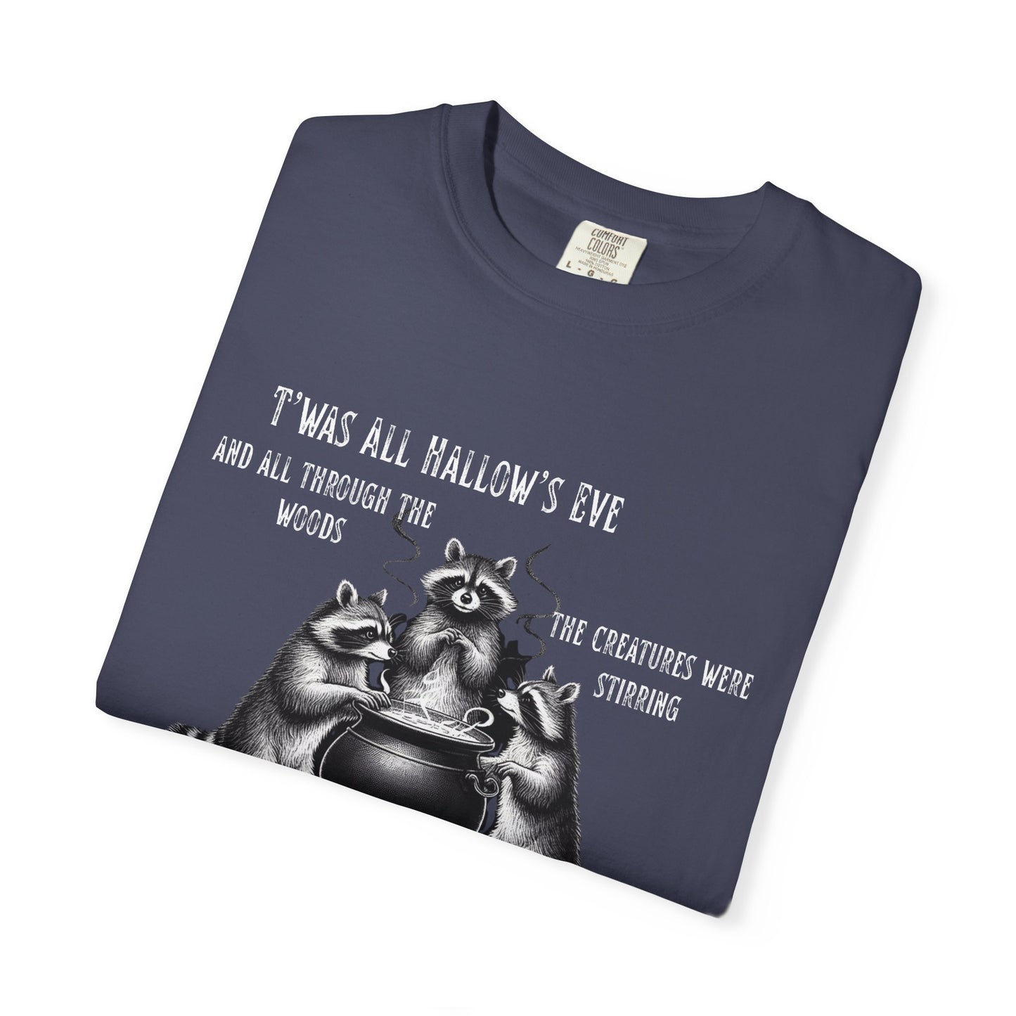 Raccoon Halloween Unisex T-shirt