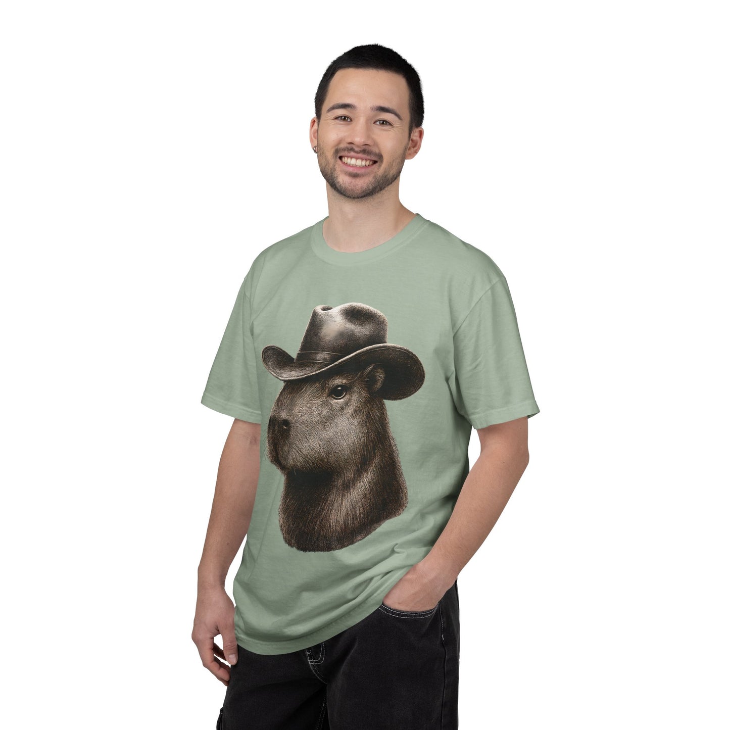 Cowboy Capybara T-Shirt