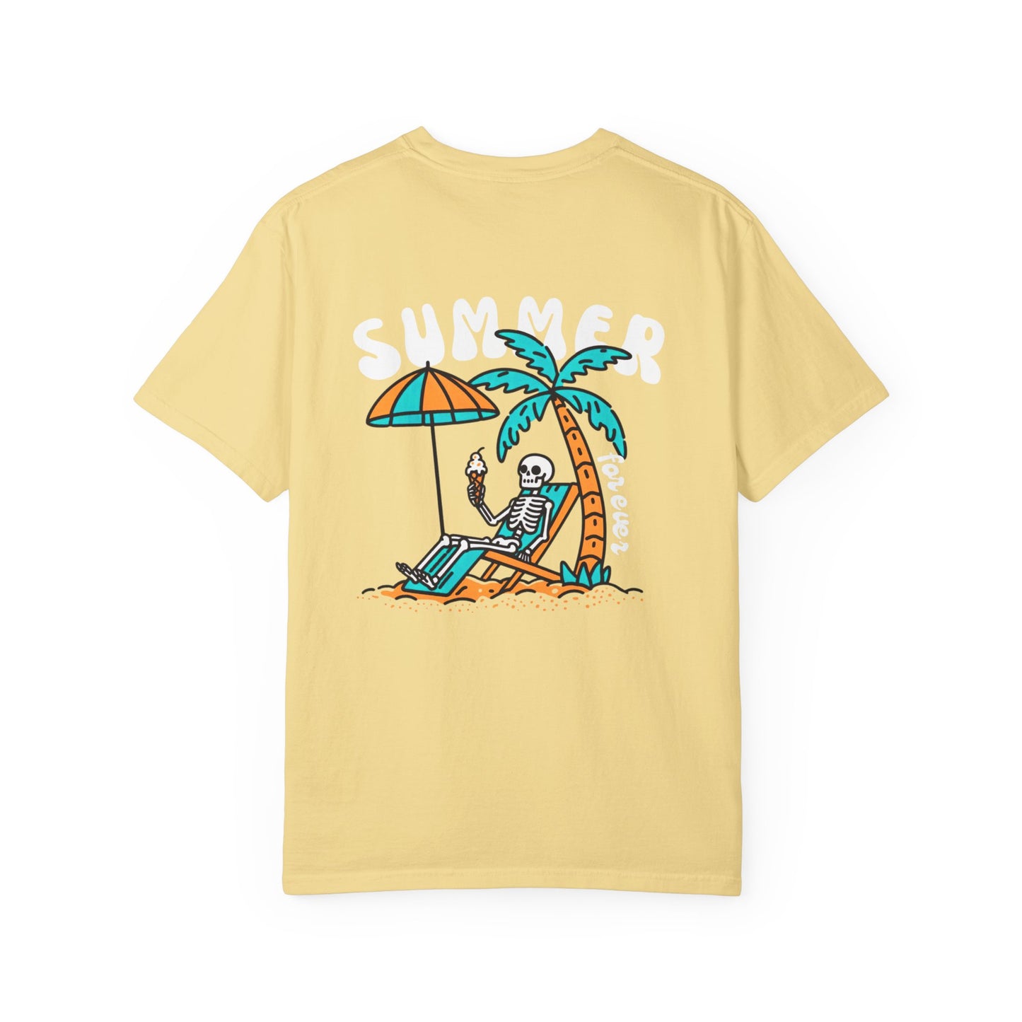 Summer Skeleton Unisex T-shirt - Summerween Shirt