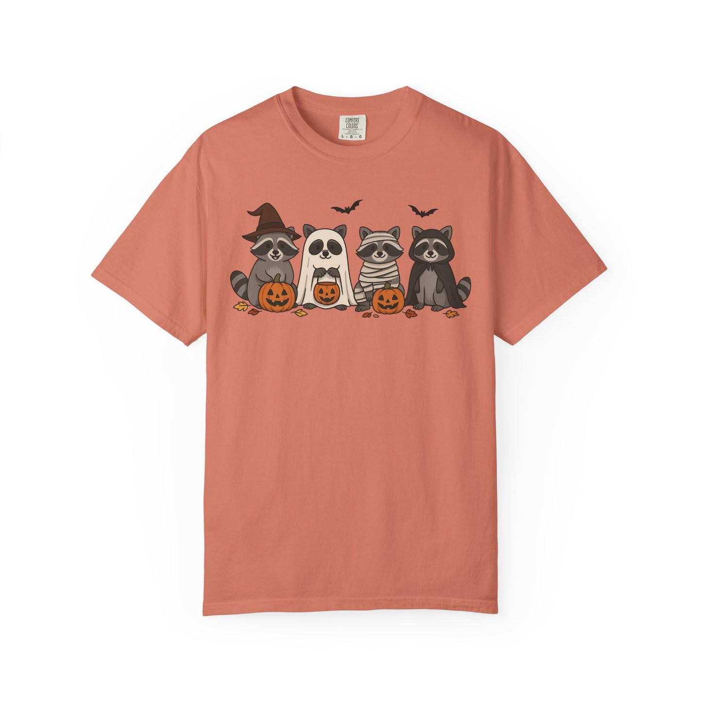 Halloween Raccoon T-shirt