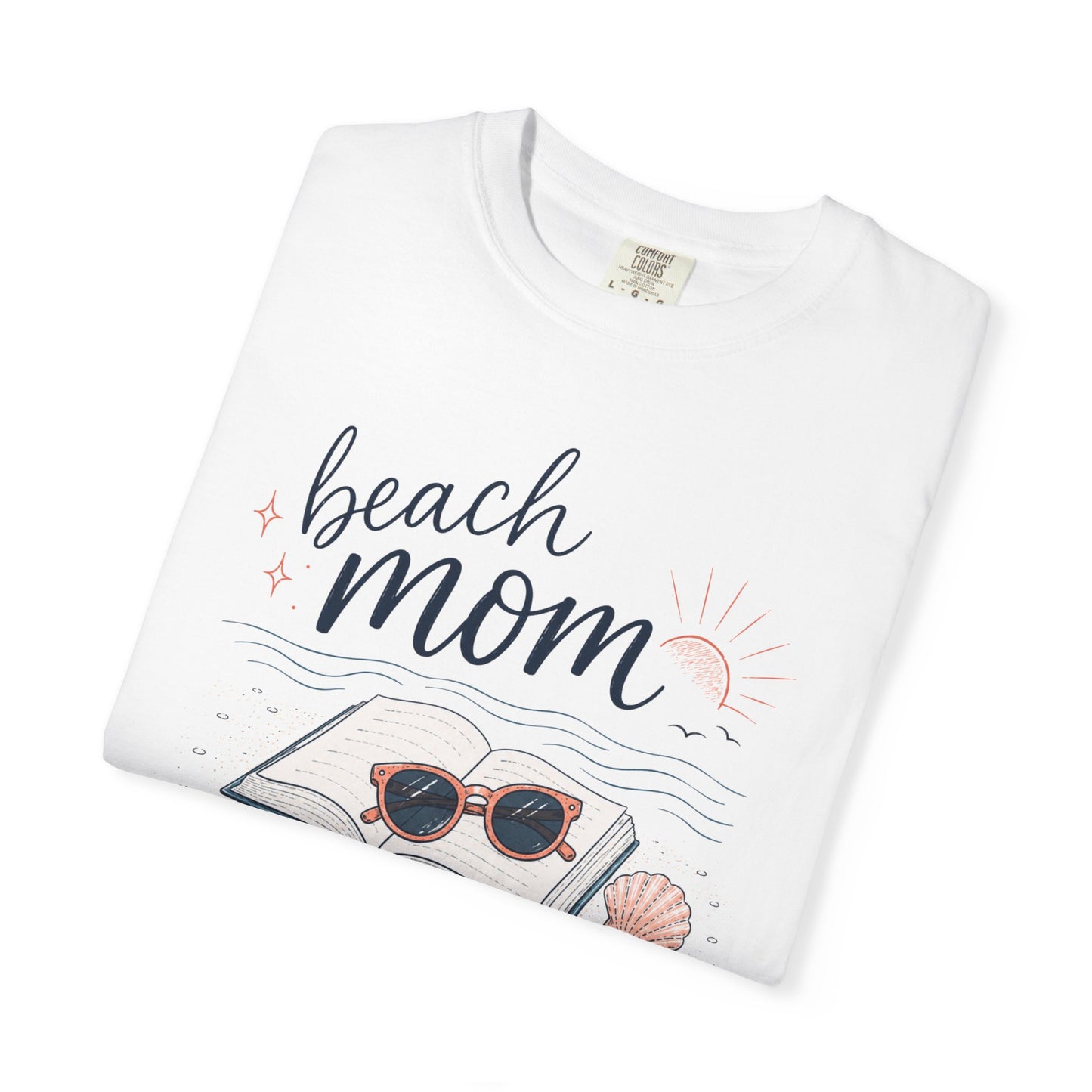 Beach Book Club Mom Shirt