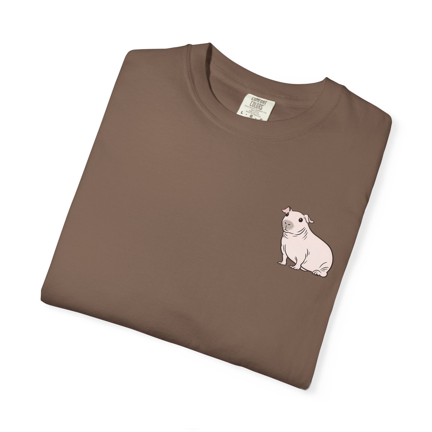 Weird & Cute Club Member Skinny Pig Tee