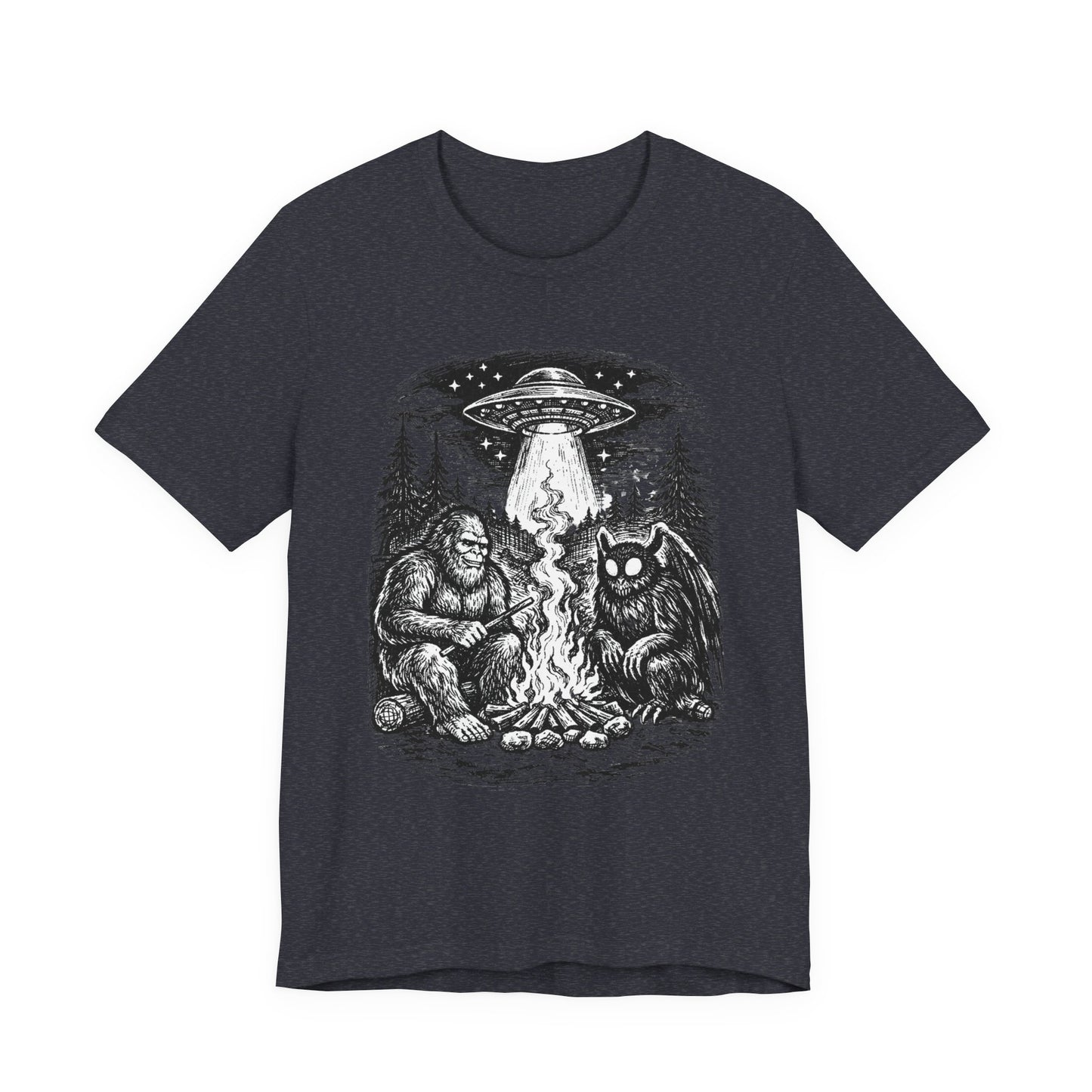 Cryptid Campfire T-Shirt