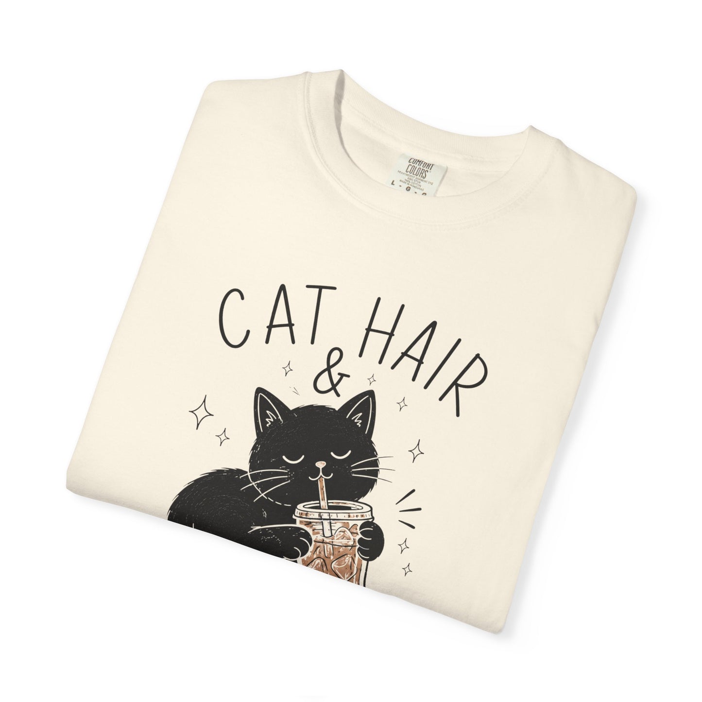 Cat Hair and Coffee Shirt