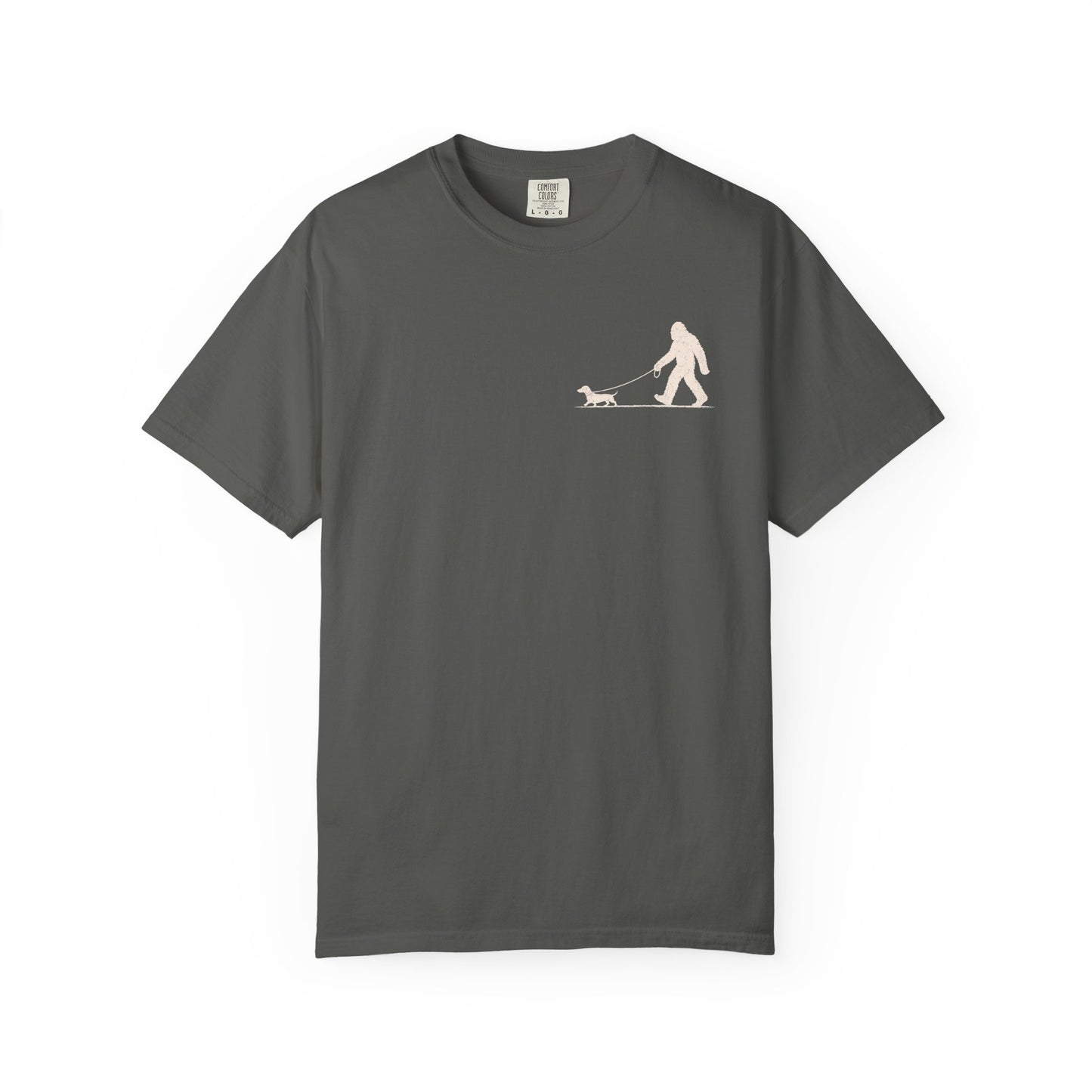 Bigfoot Dachshund Shirt