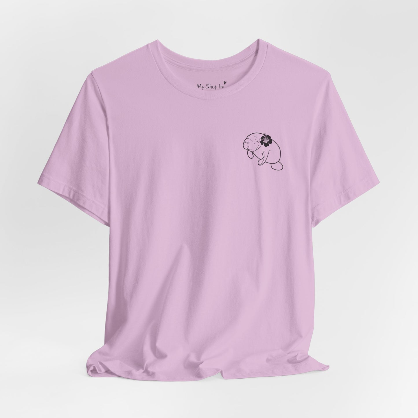 Manatee Hibiscus Small Print