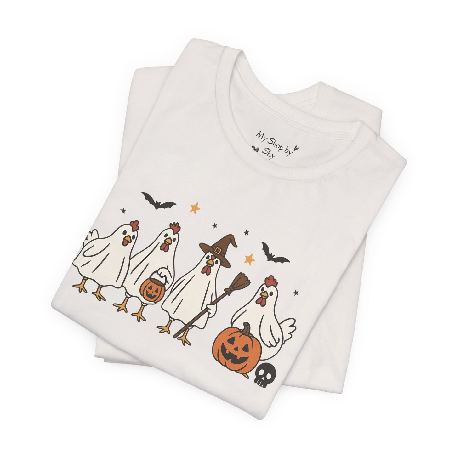 Chicken Halloween Tee