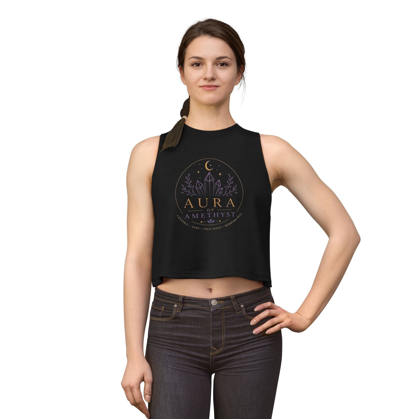 Custom Crop Tank