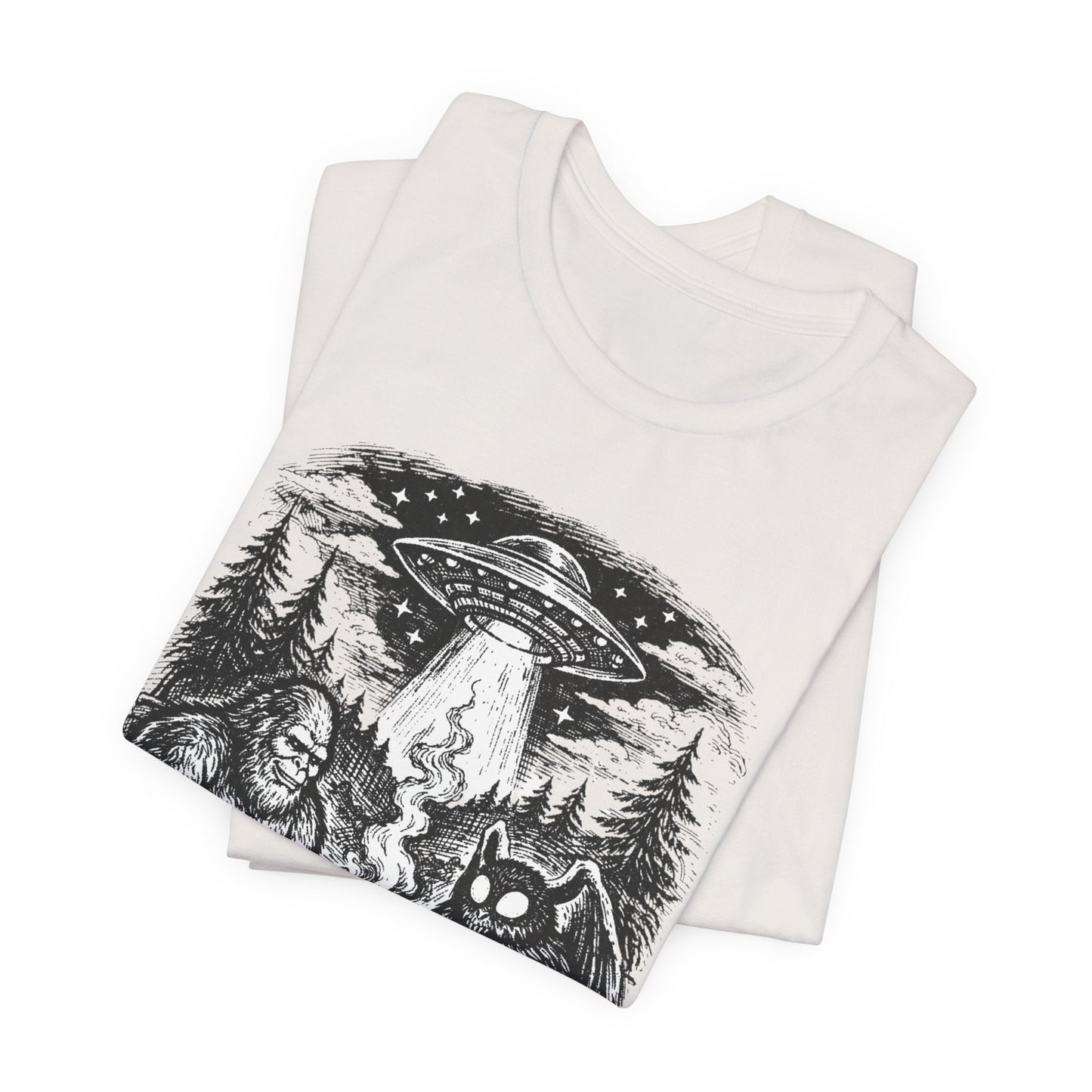Cryptid Campfire T-Shirt