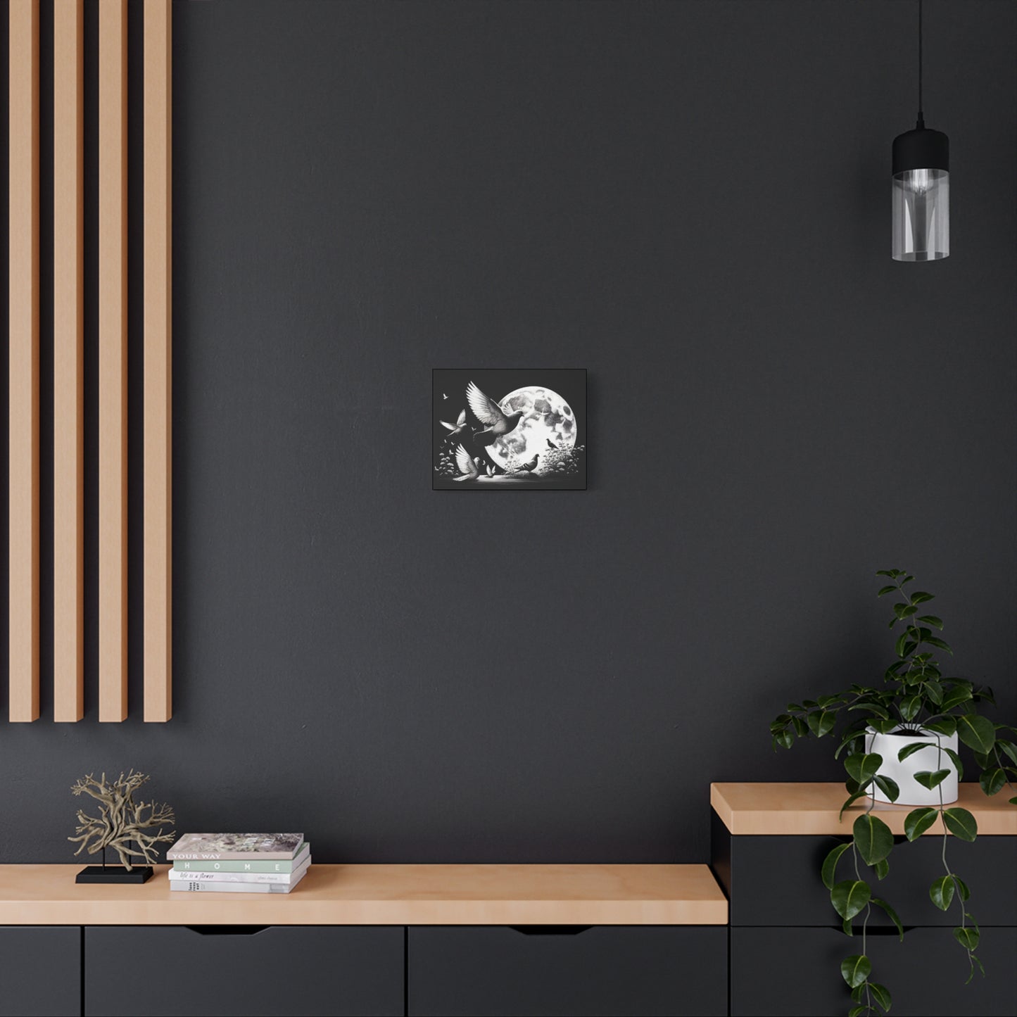 Canvas Print Pigeon