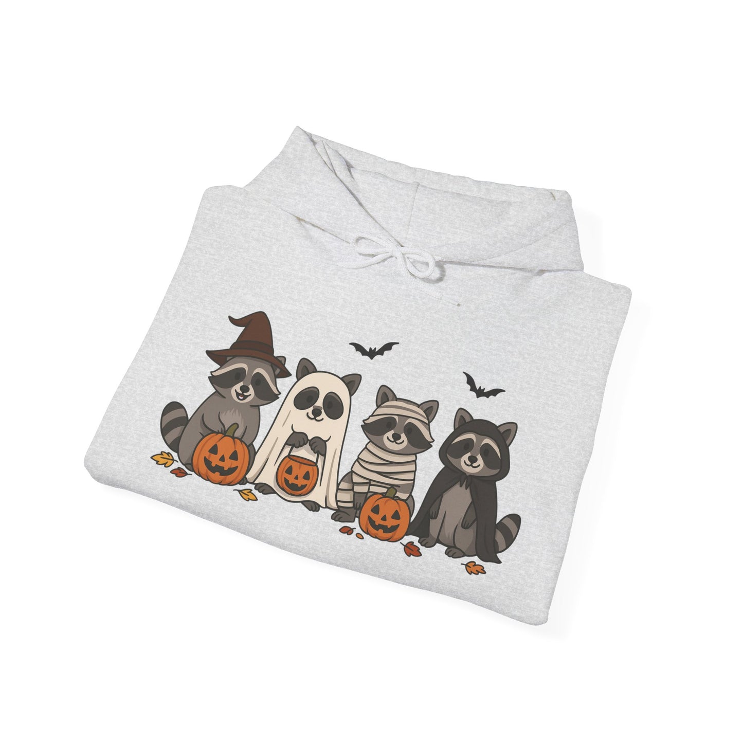 Halloween Raccoon Hoodie