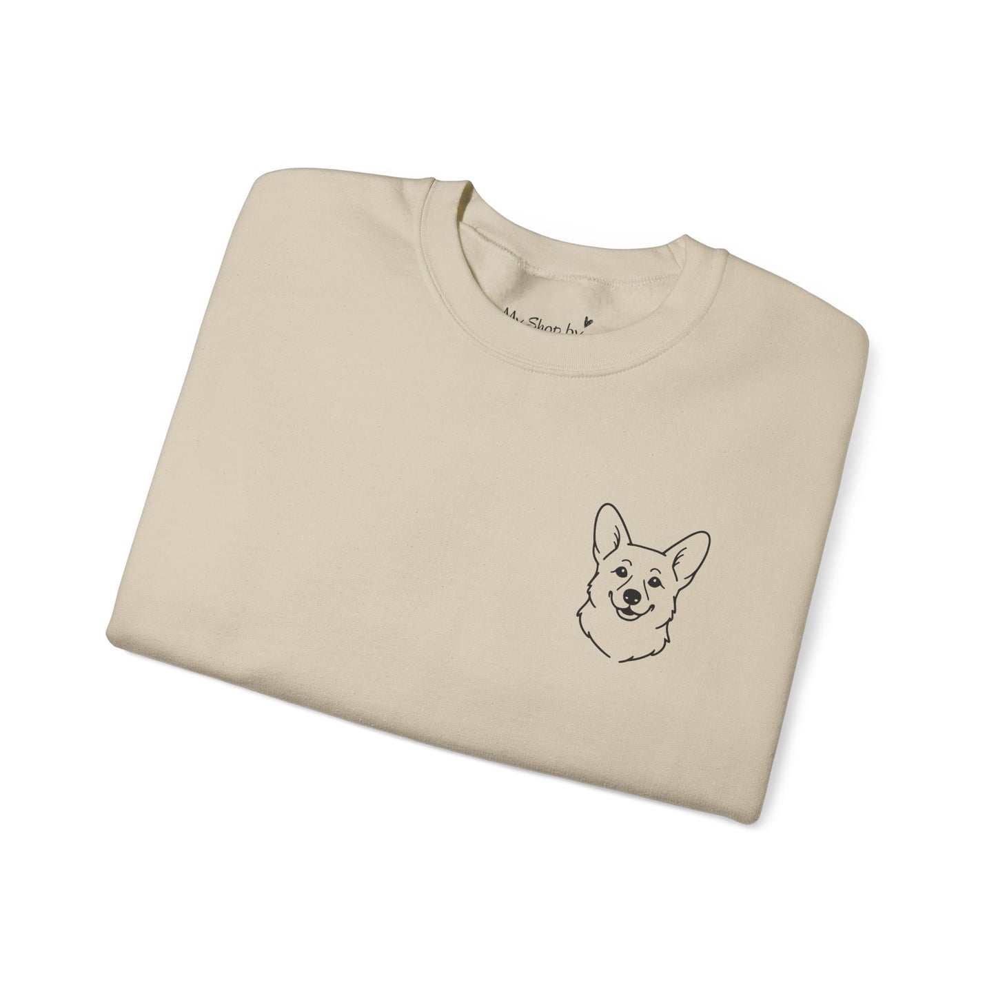Corgi Sweatshirt - Personalization available