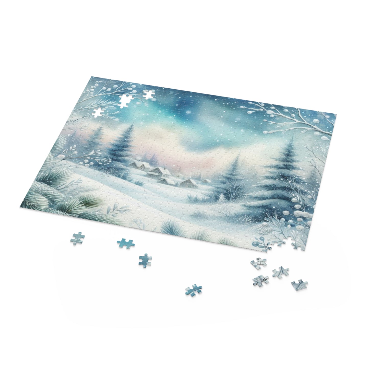 Winter Puzzle