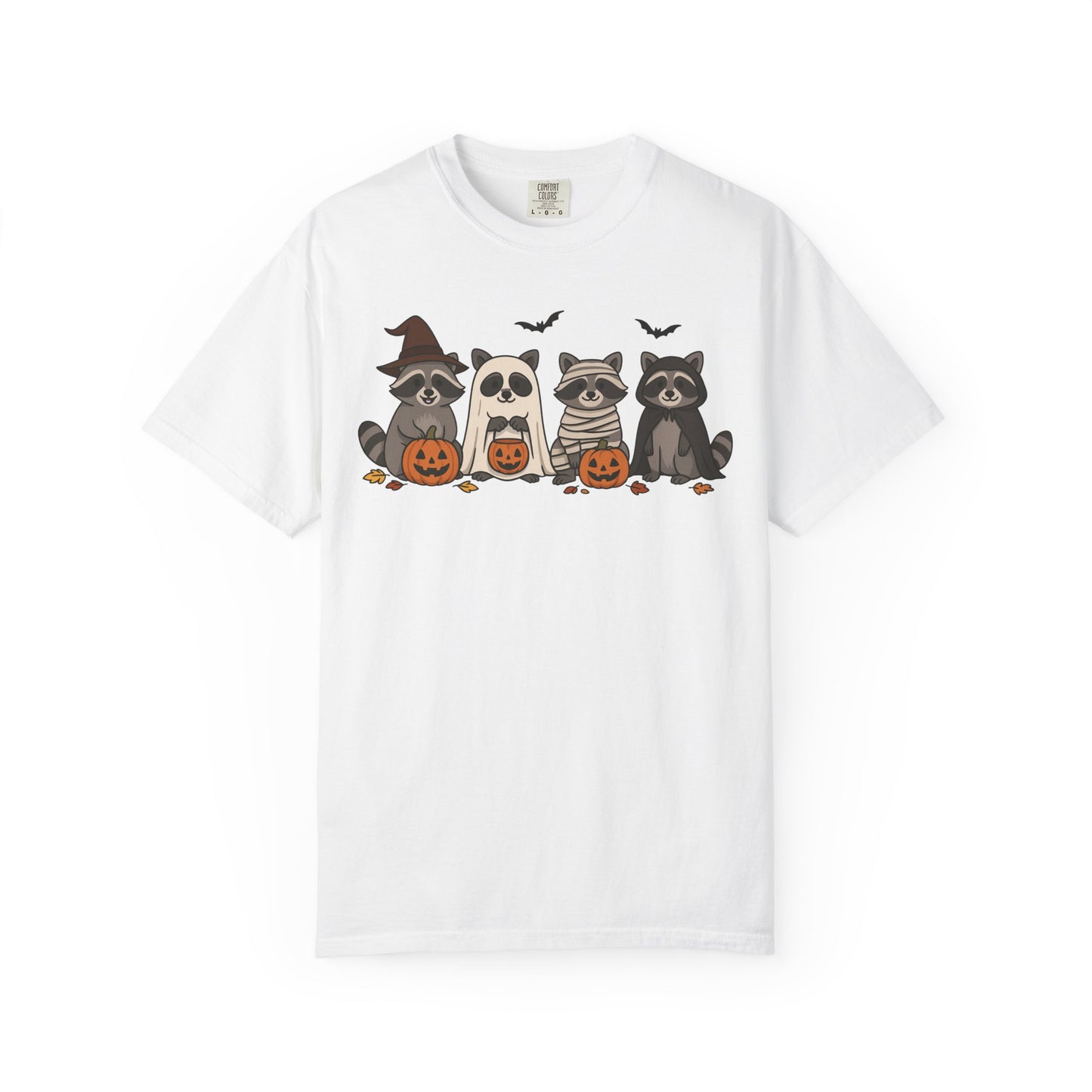 Halloween Raccoon T-shirt