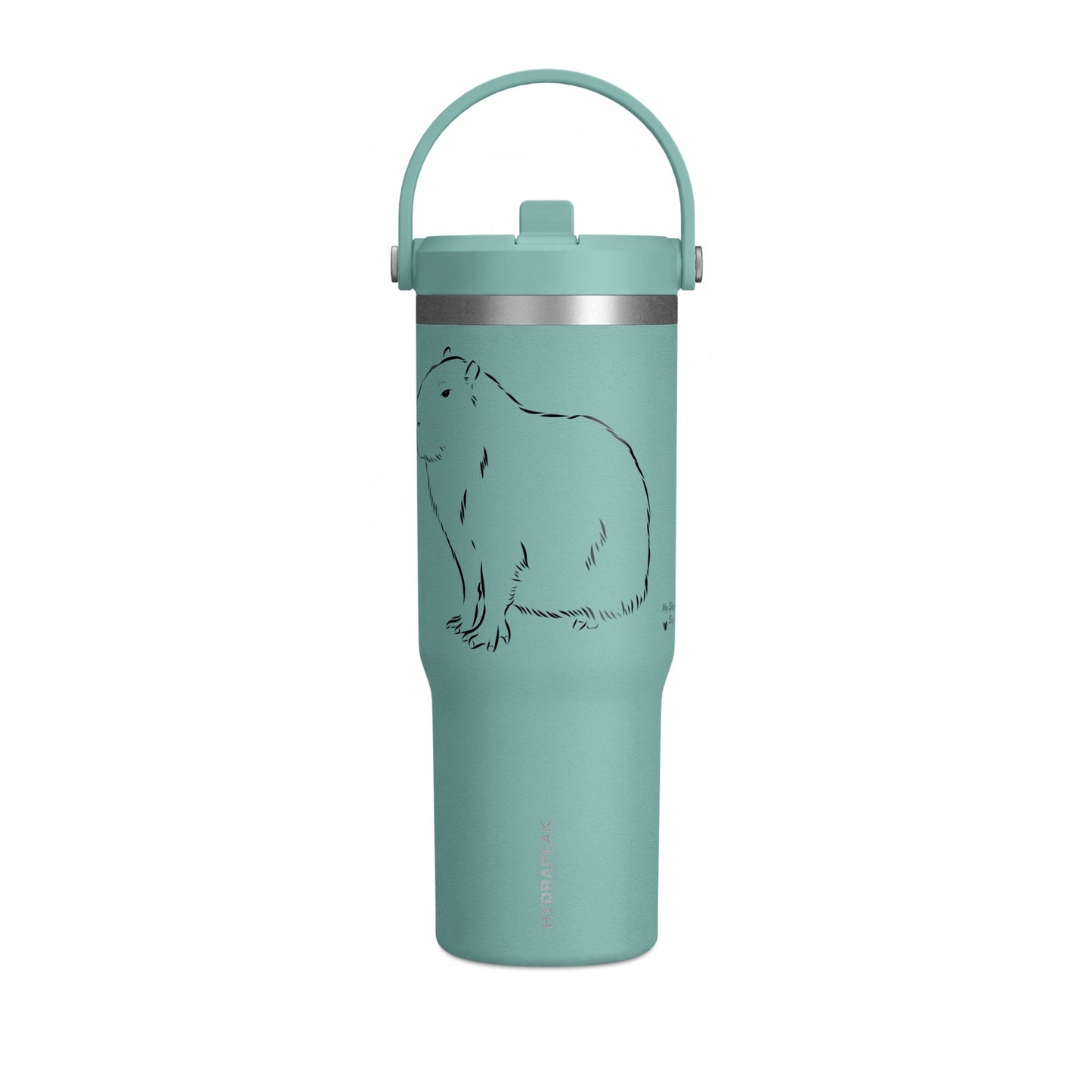 Guinea Pig Capybara Tumbler 32oz