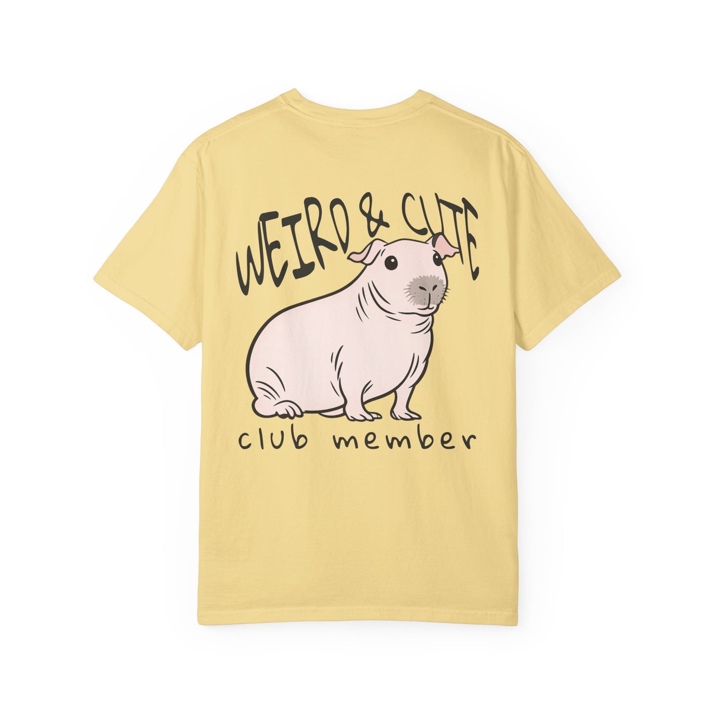 Weird & Cute Club Member Skinny Pig Tee