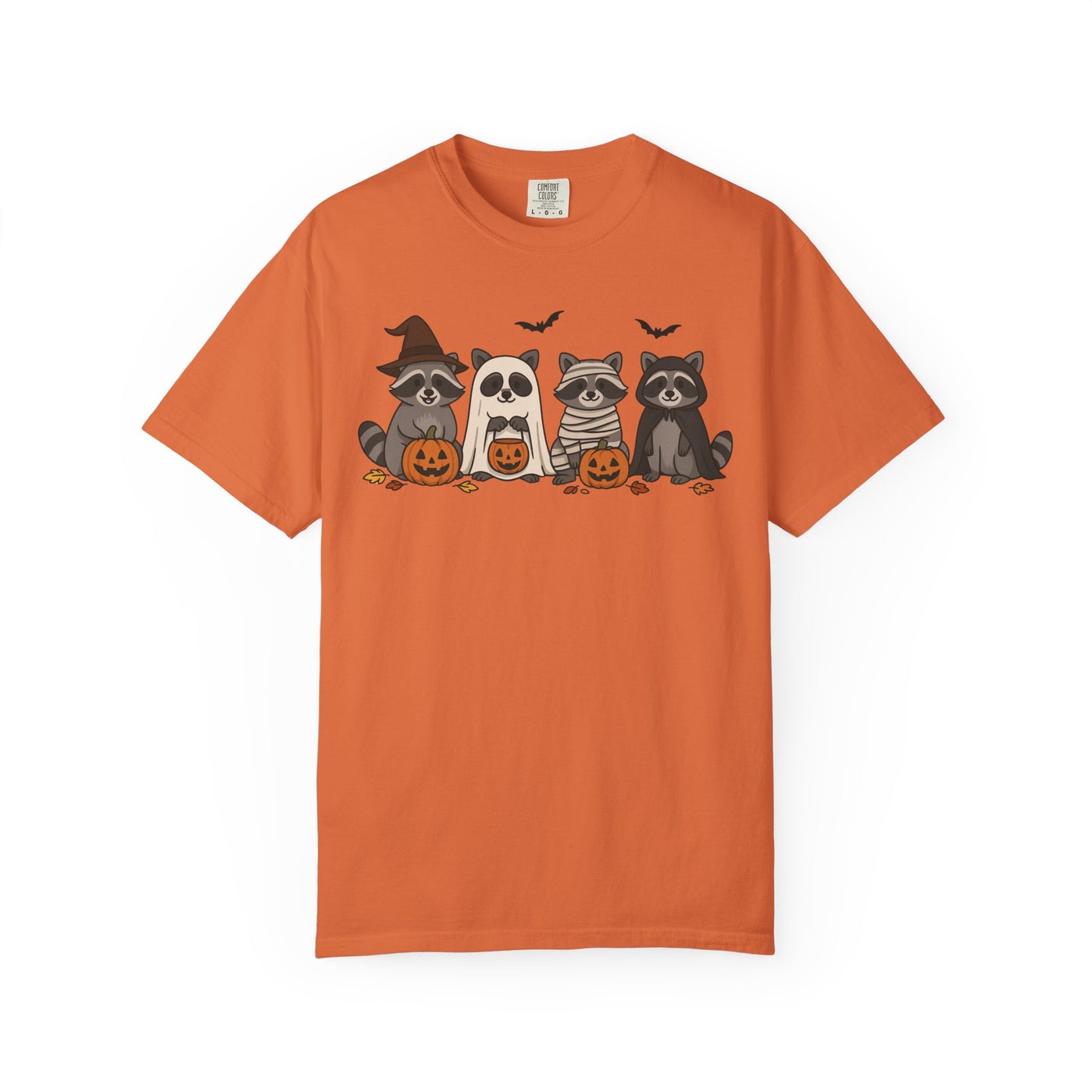 Halloween Raccoon T-shirt