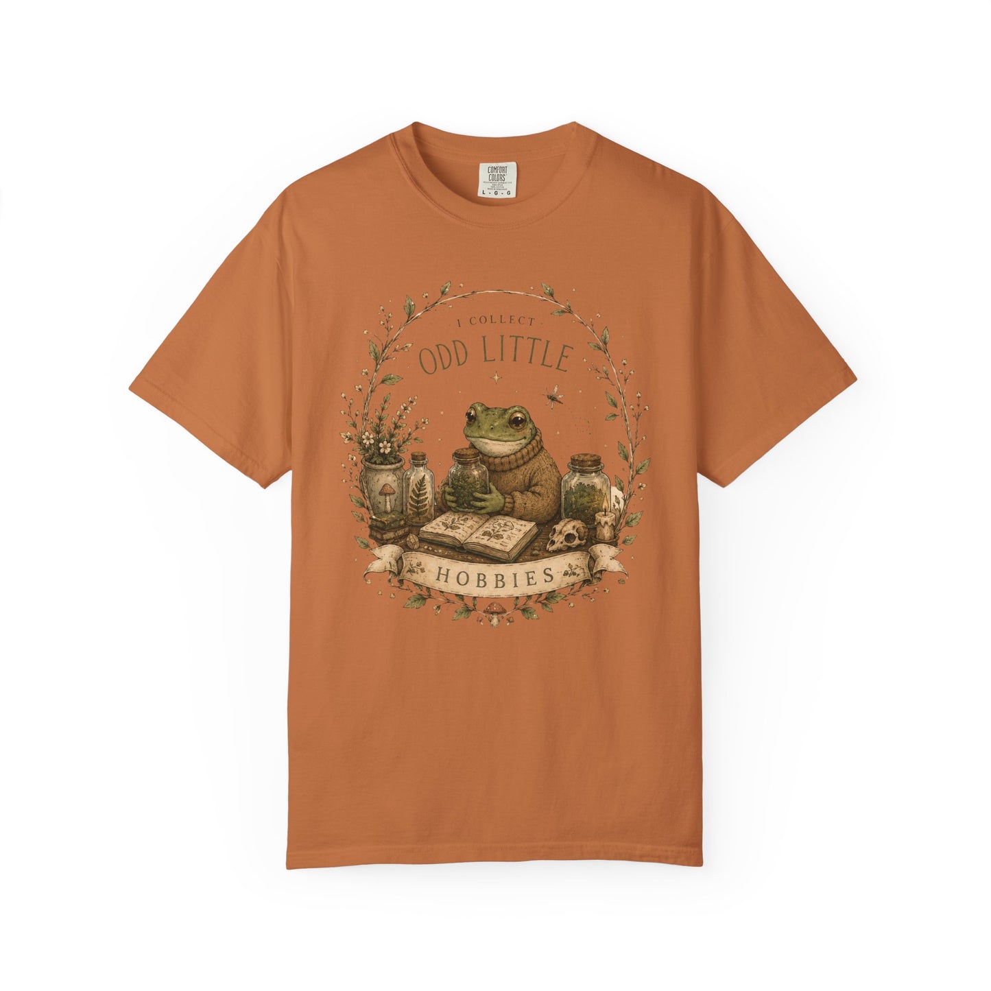 Hobbies frog shirt