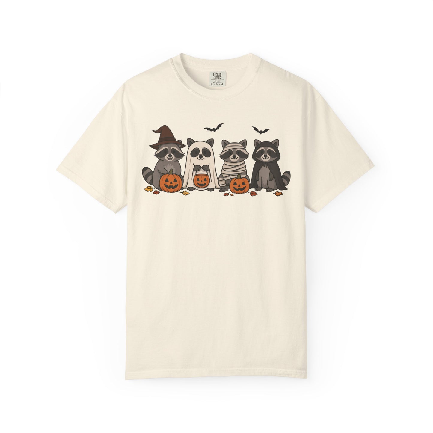 Halloween Raccoon T-shirt