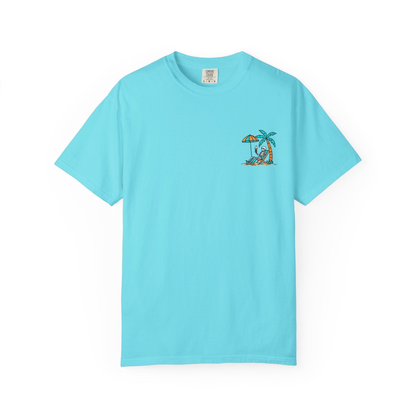Summer Skeleton Unisex T-shirt - Summerween Shirt