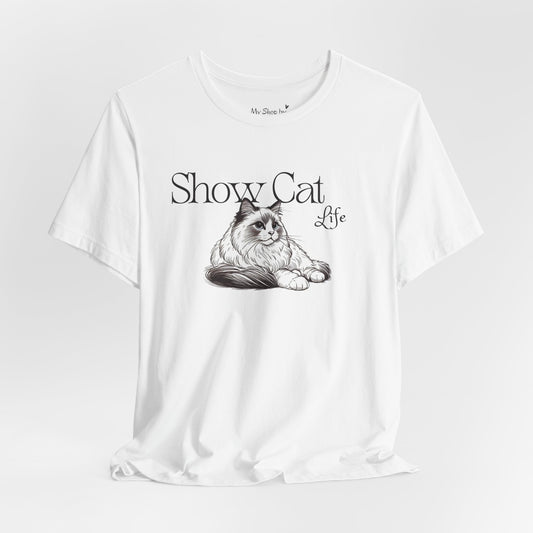 Show Cat Shirt