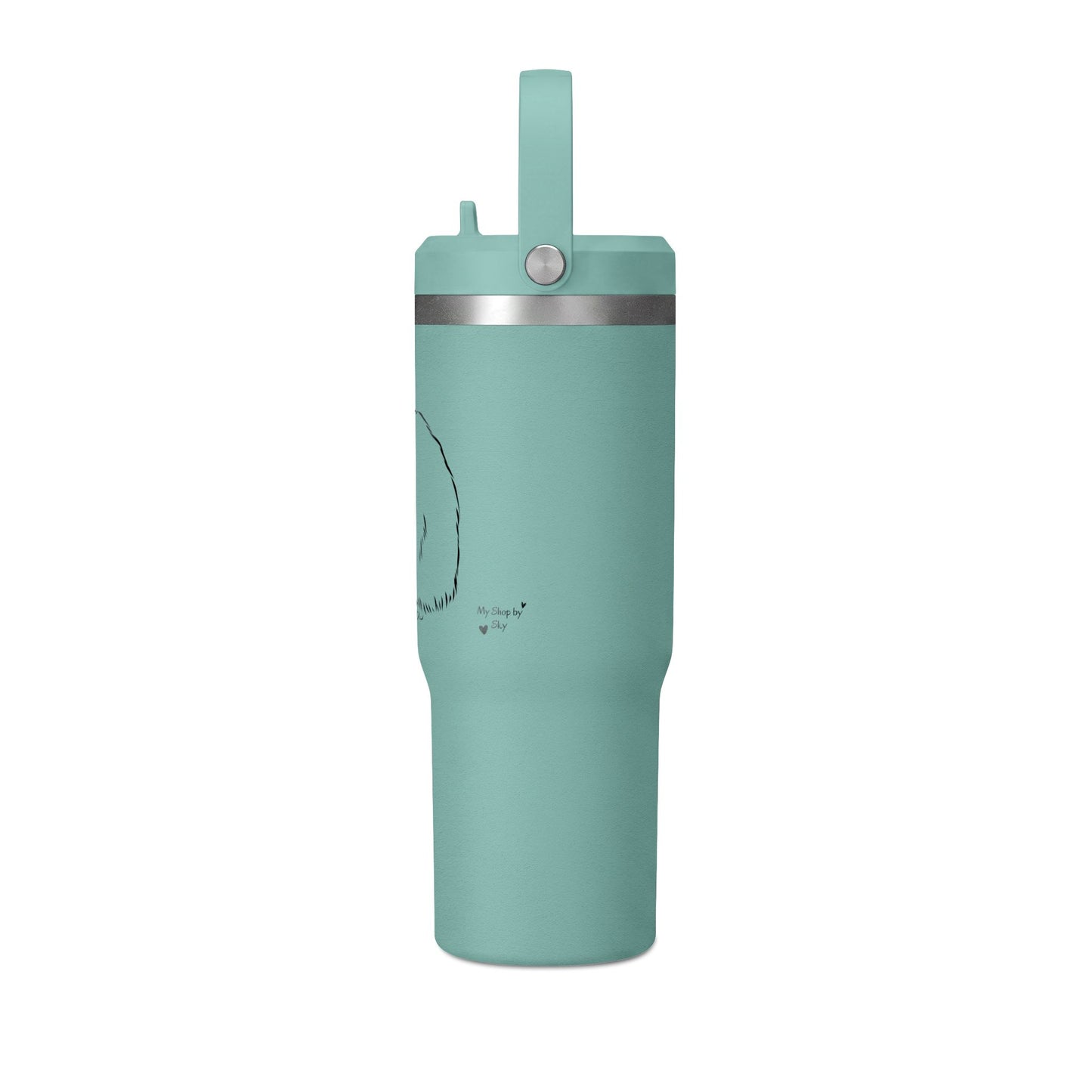 Guinea Pig Capybara Tumbler 32oz