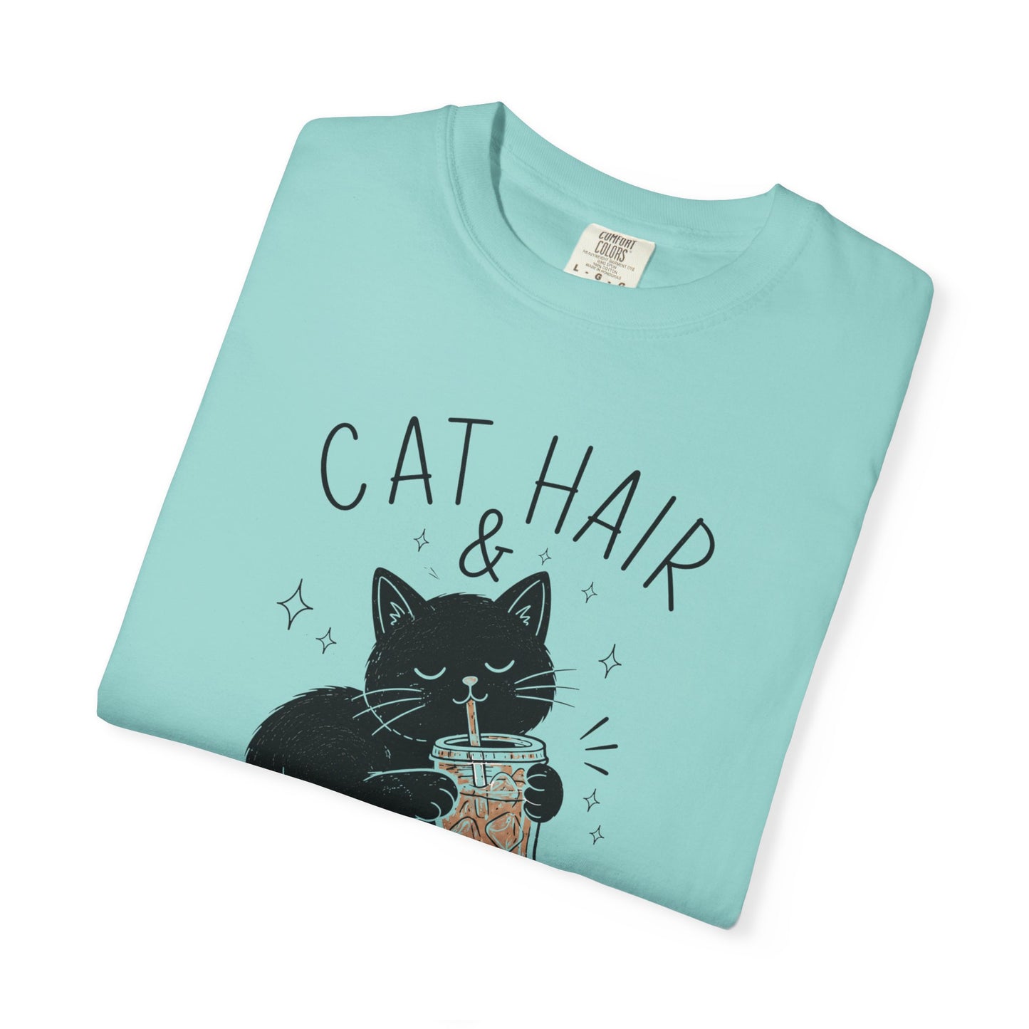 Cat Hair and Coffee Shirt