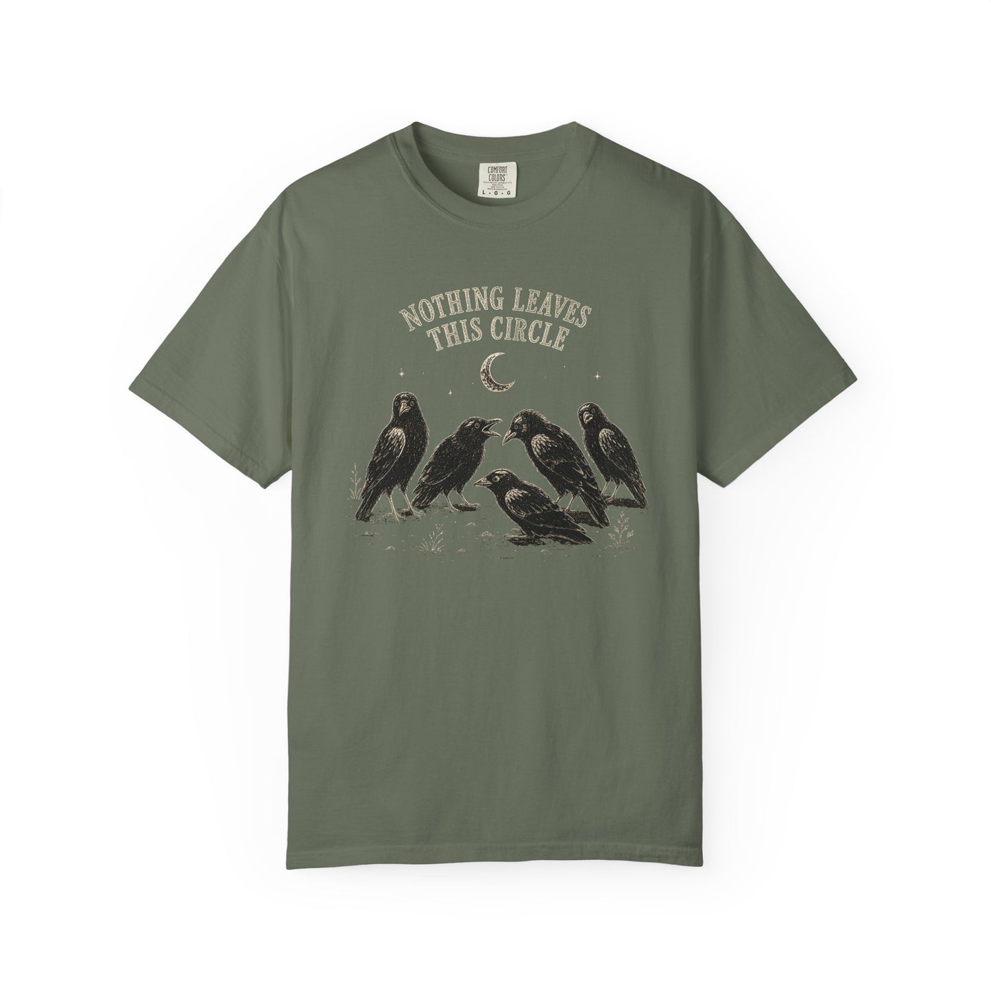 Mystery Crow Shirt