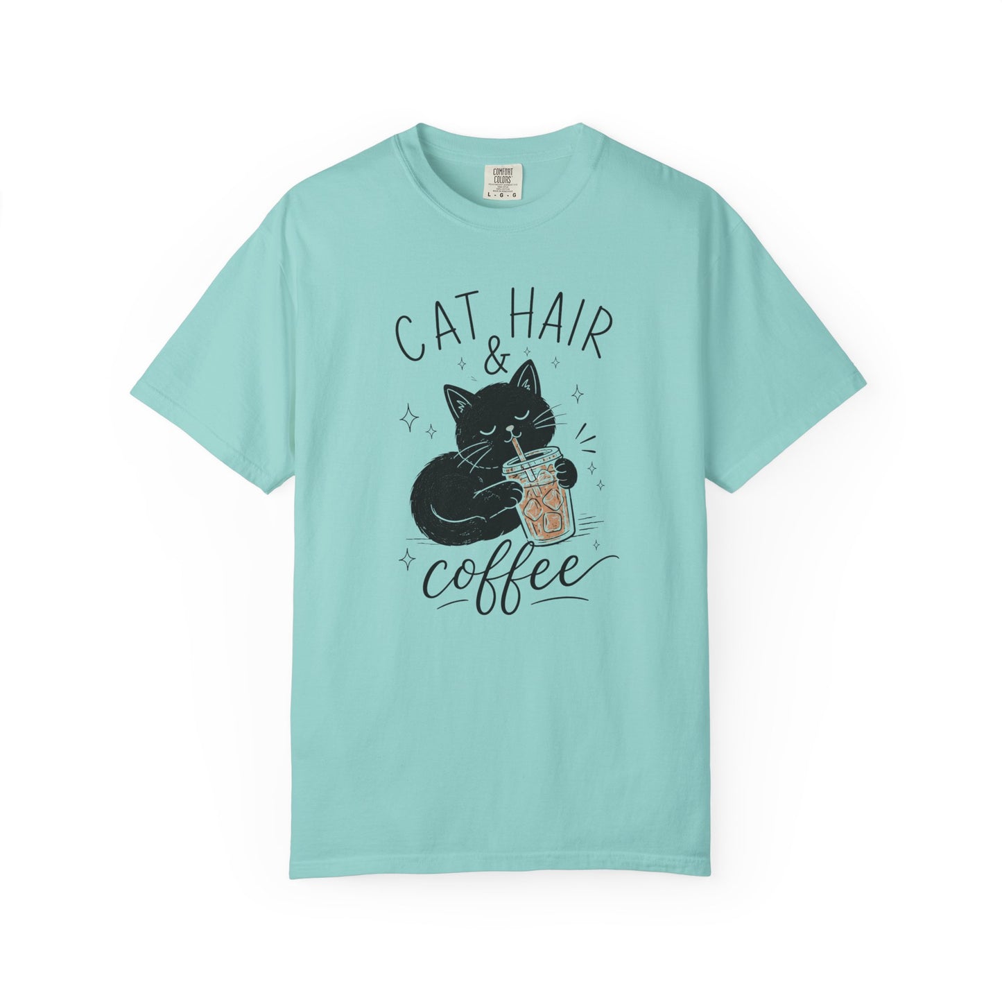 Cat Hair and Coffee Shirt