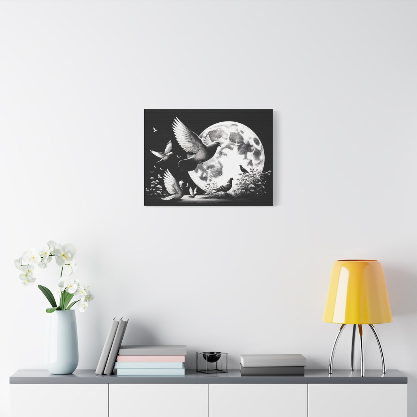 Canvas Print Pigeon