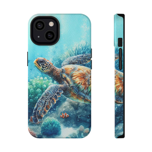 Turtle Phone Case/Impact resistant