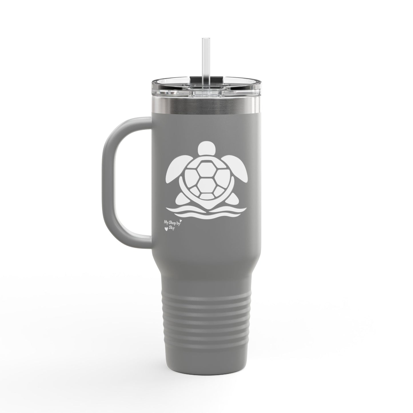 Sea Turtle Insulated Tumbler, 40oz