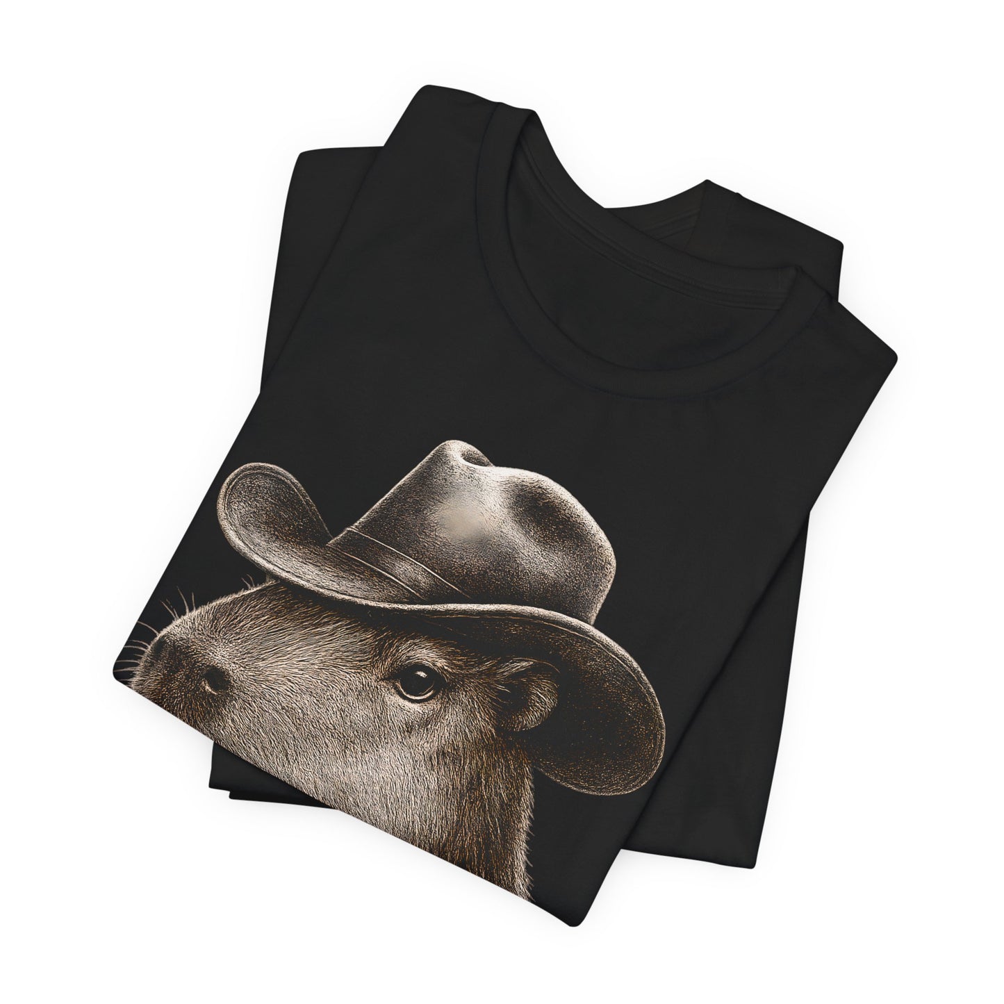 Cowboy Capybara Shirt