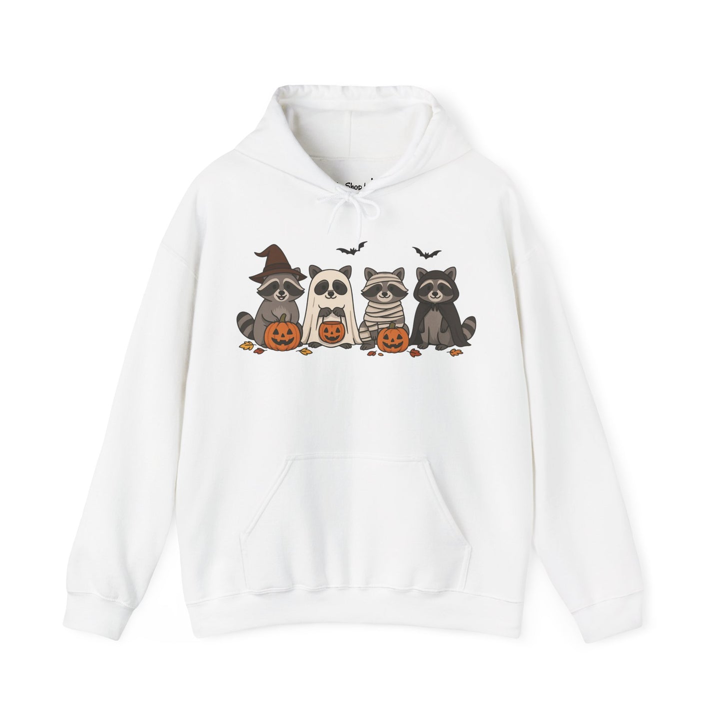 Halloween Raccoon Hoodie