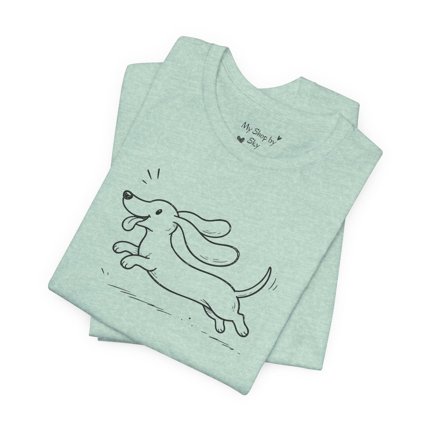 Dachshund Doodle Shirt
