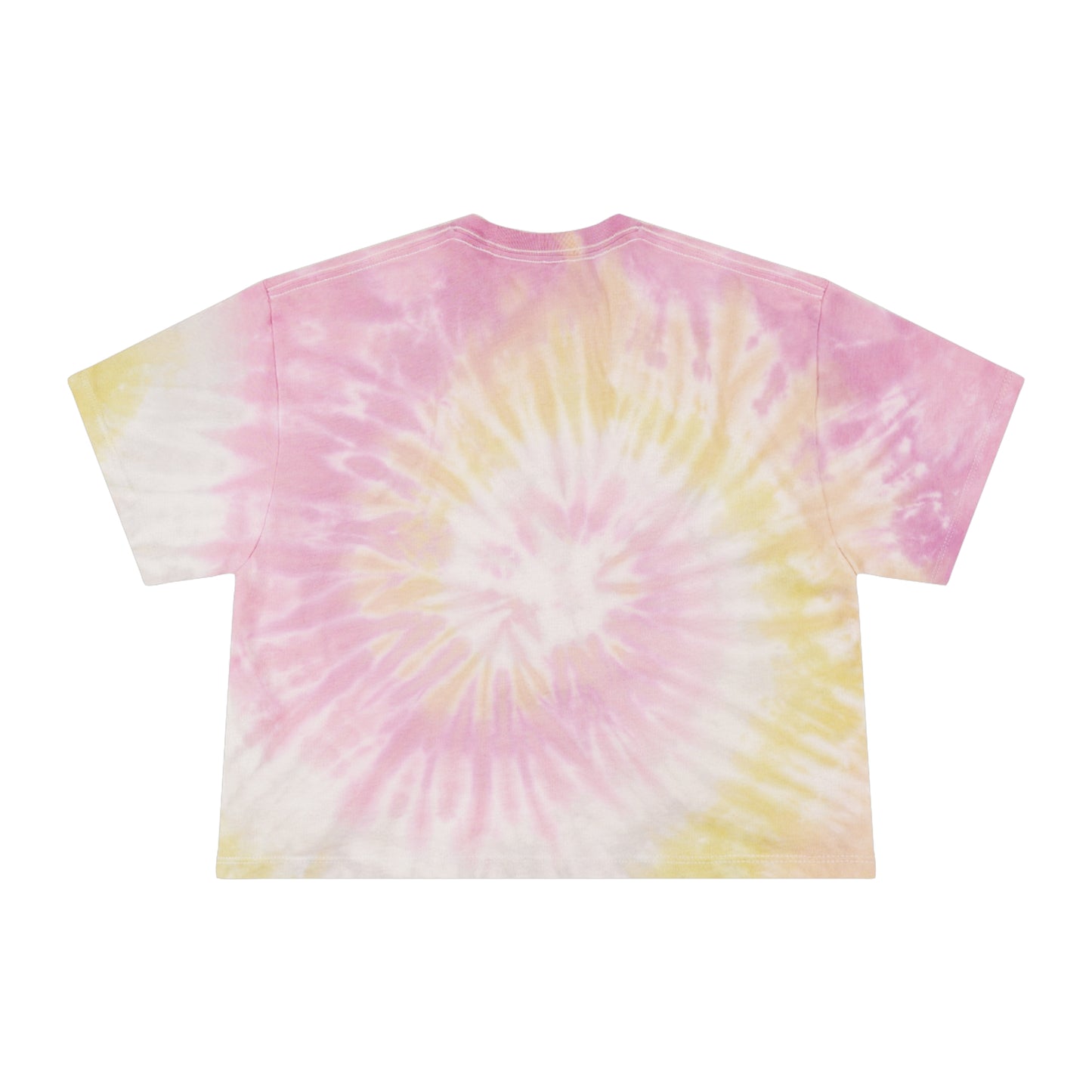 Earth Day Tie Dye Cropped Tee