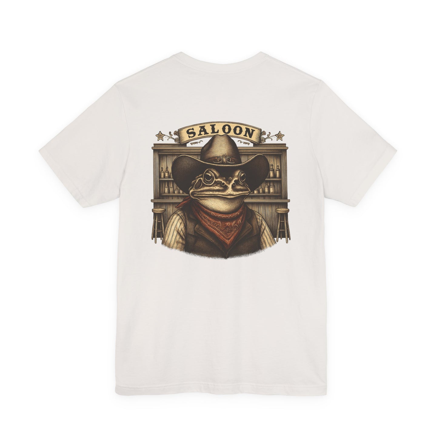 Saloon Frog Tee