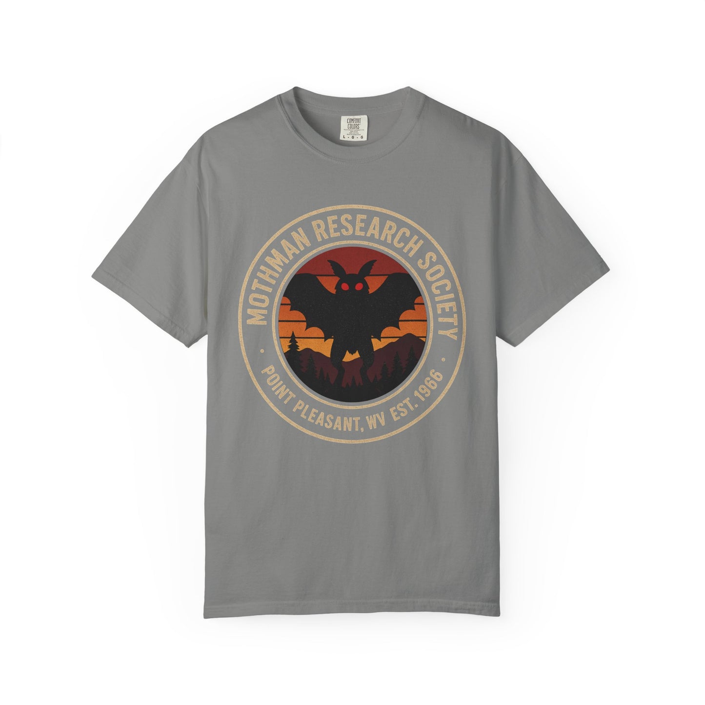 Mothman Research Society T-Shirt