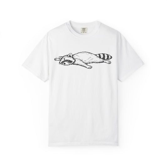 Tired Raccoon T-Shirt