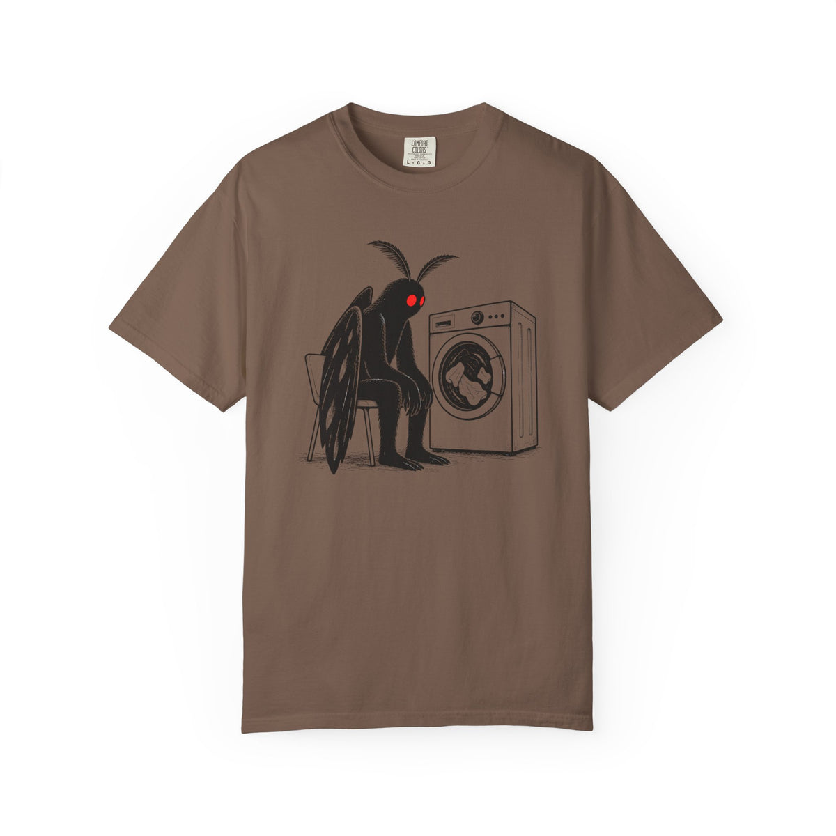 Mothman Laundromat Shirt