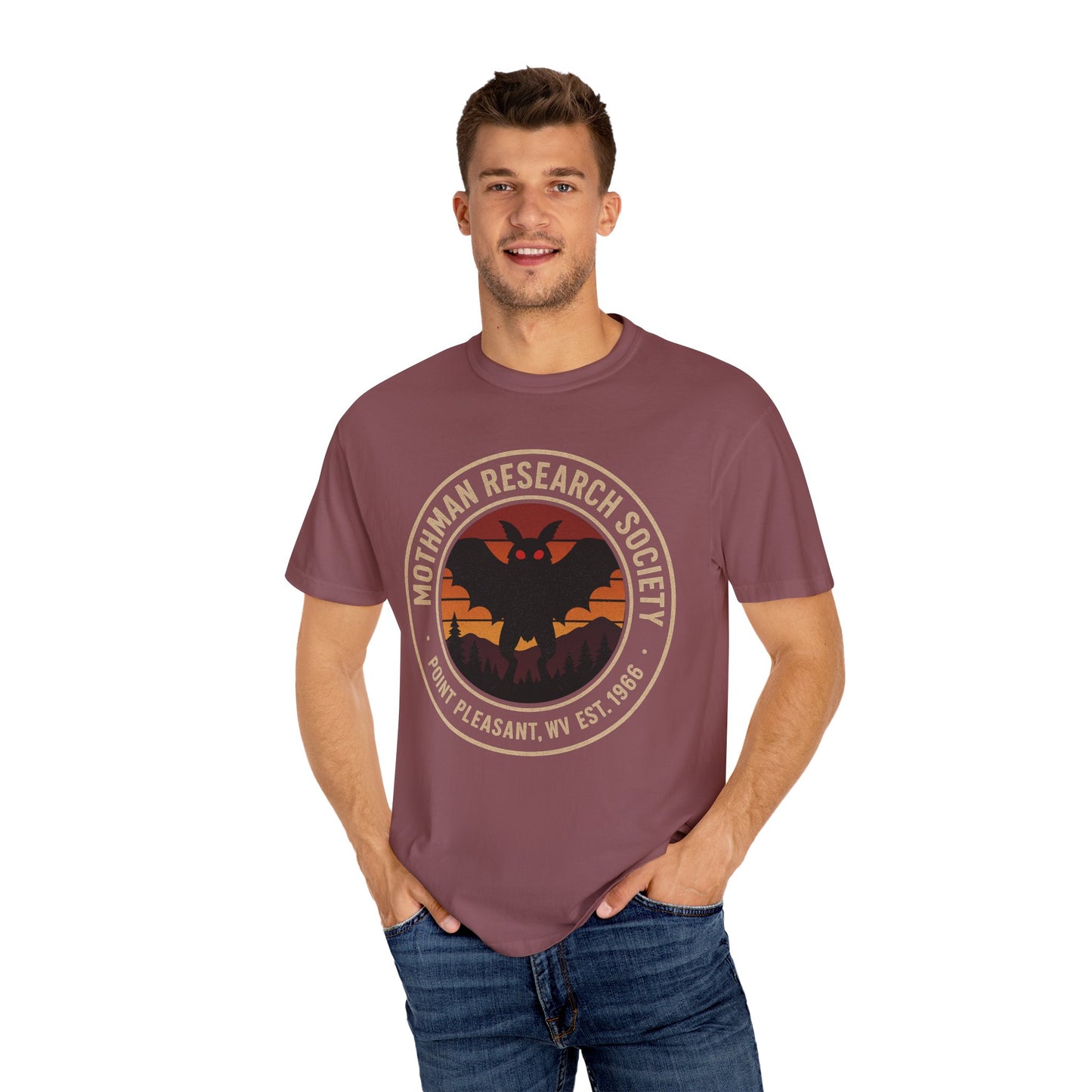 Mothman Research Society T-Shirt