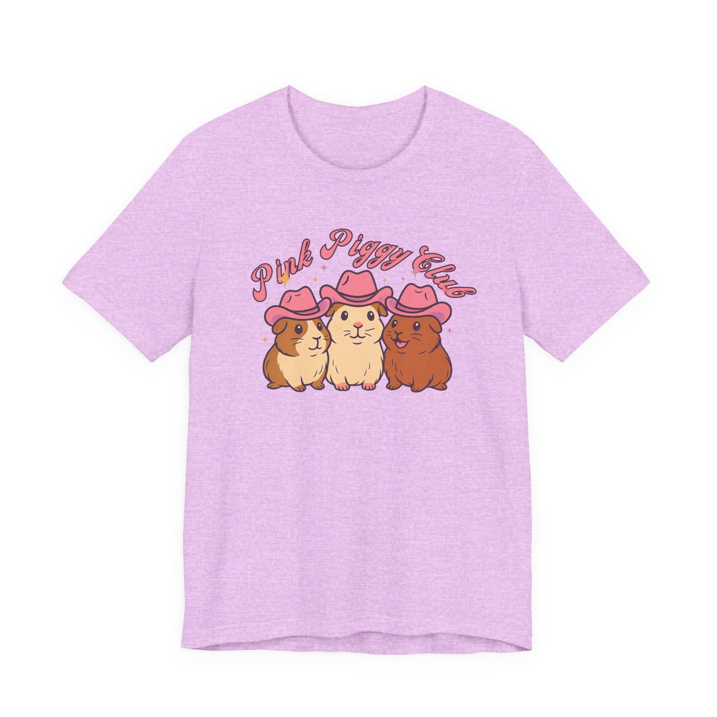 Pink Piggy Club T-Shirt