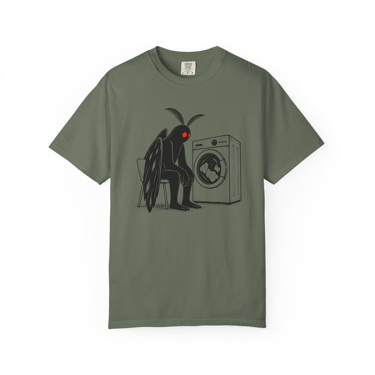 Mothman Laundromat Shirt