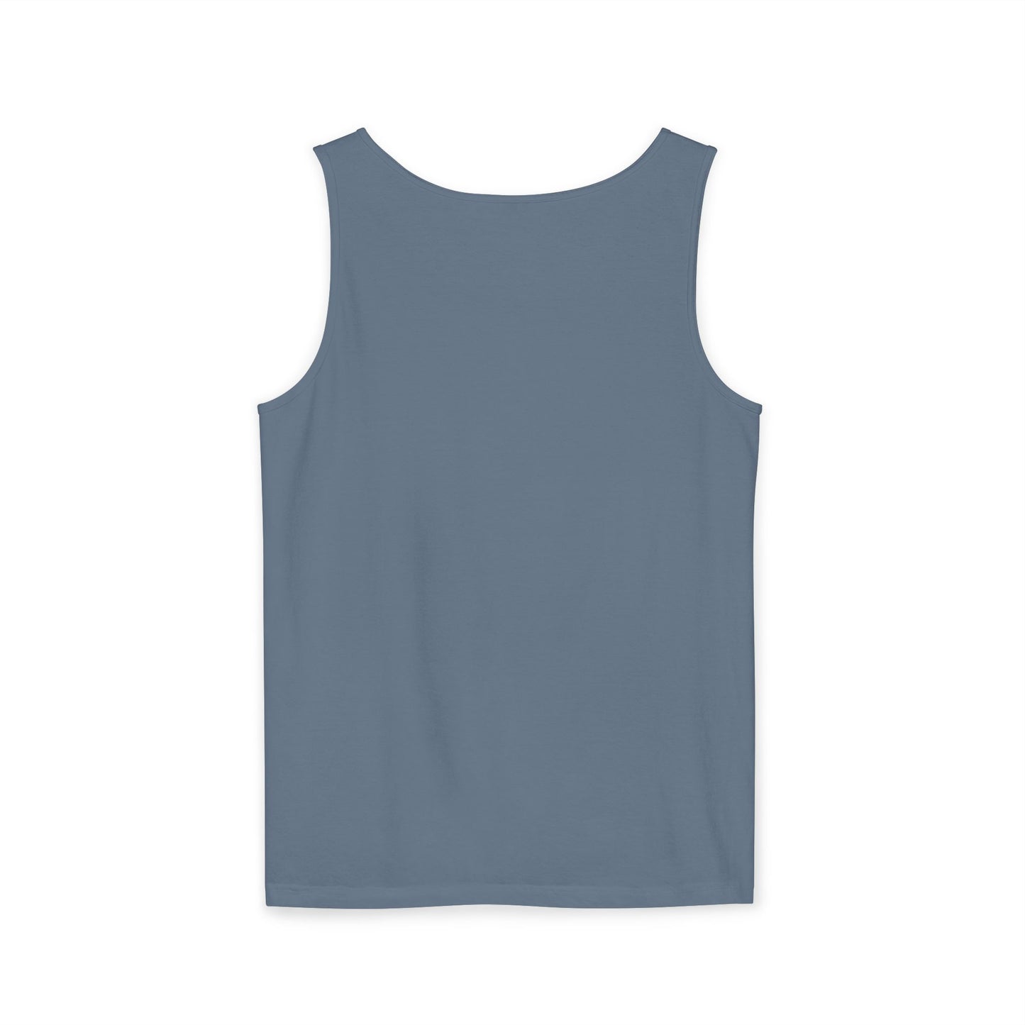 Skeleton Yoga Deign Tank Top - Unisex Garment-Dyed