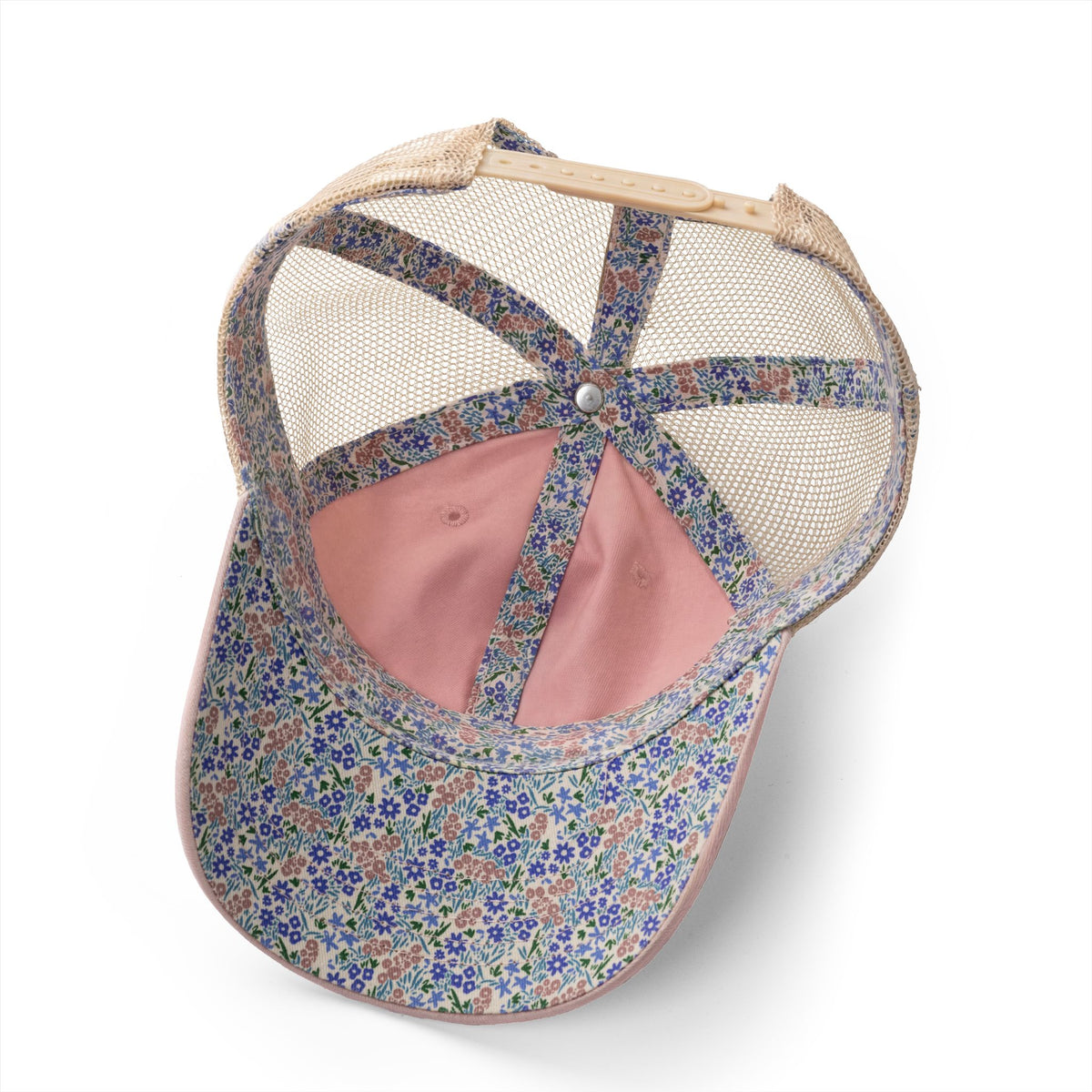 Women's Washed Mesh-Back Capybara Hat