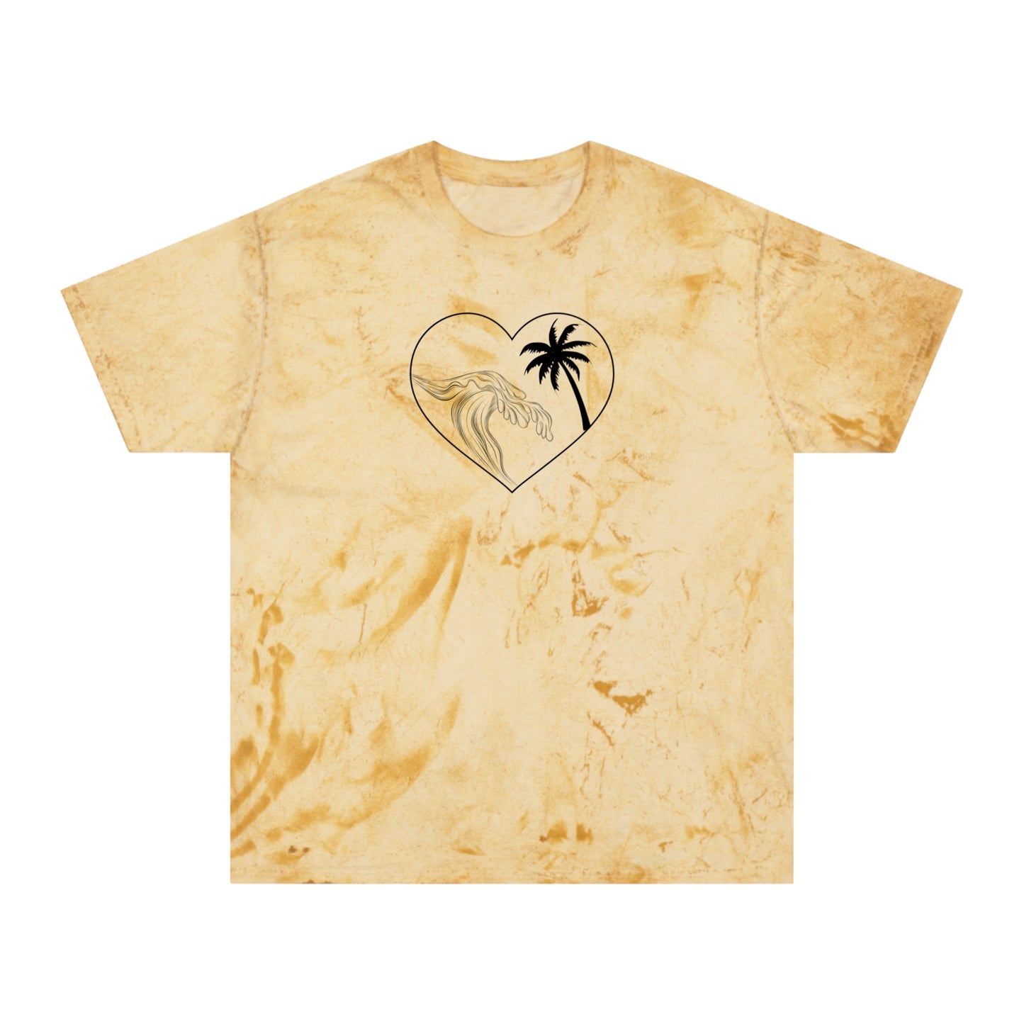 Earthday Heart Wave Shirt