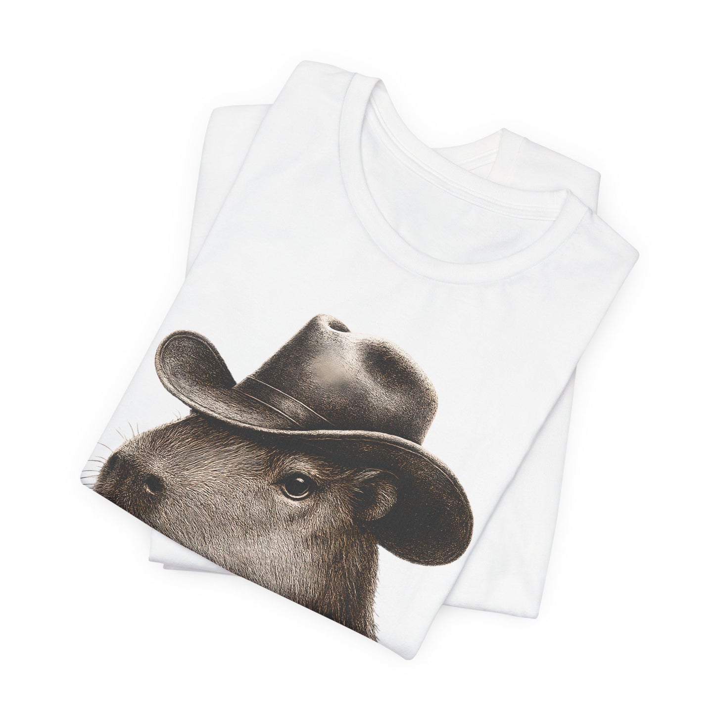 Cowboy Capybara Shirt