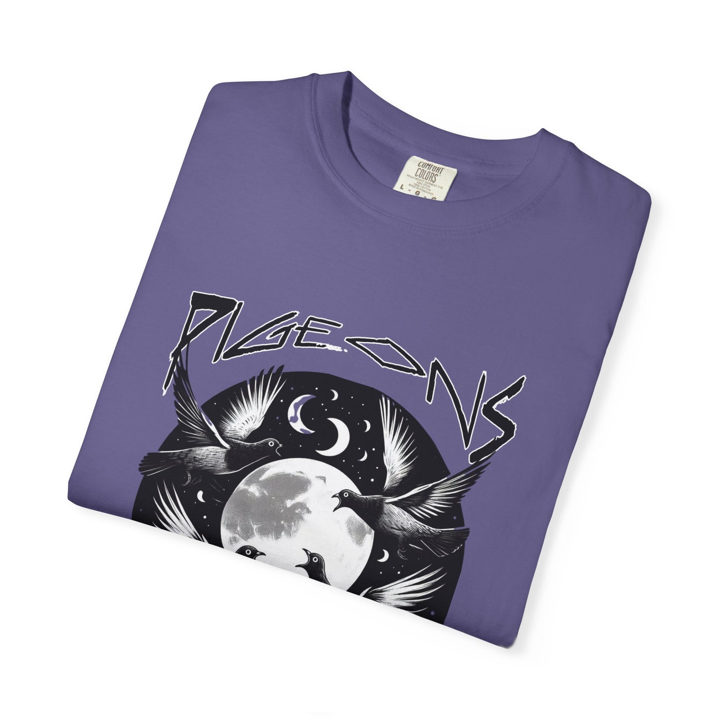 Pigeon Panic T-shirt