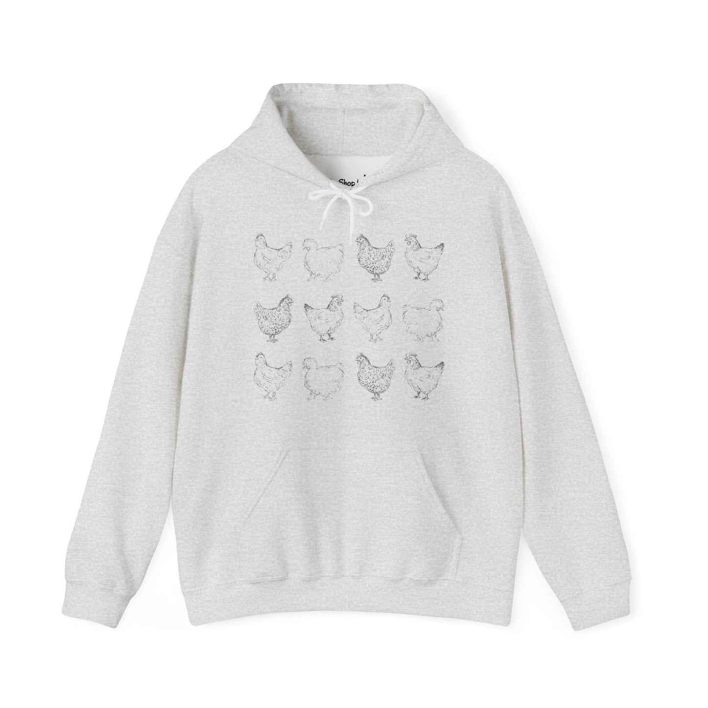 Chicken Hoodie Sweatshirt